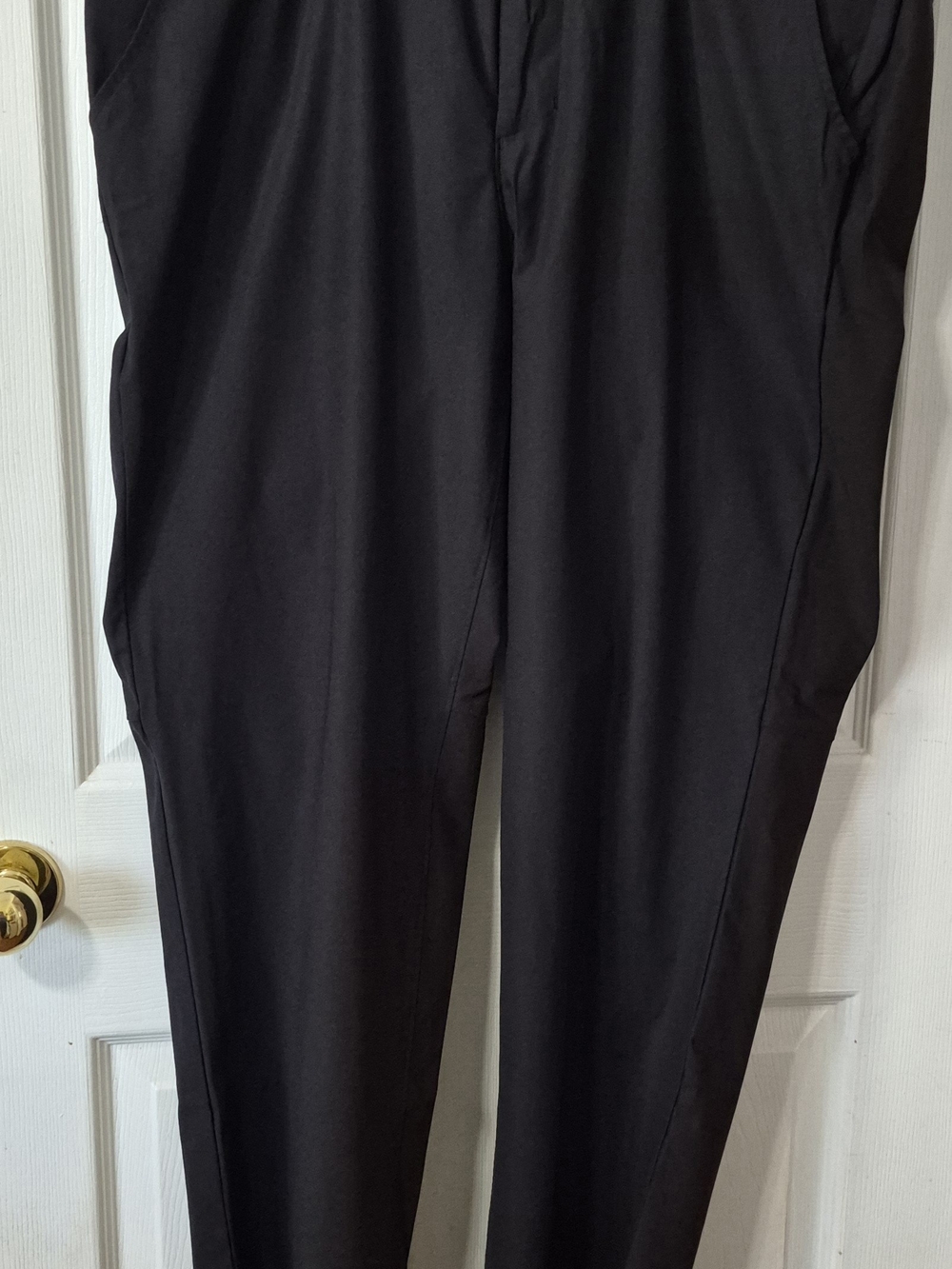 Men's Black Cloudveil Perfromance Pants 38/32